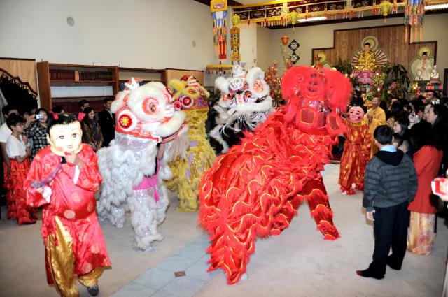 Thăm Chùa Phổ Từ, Hayward ( Hoa Kỳ )