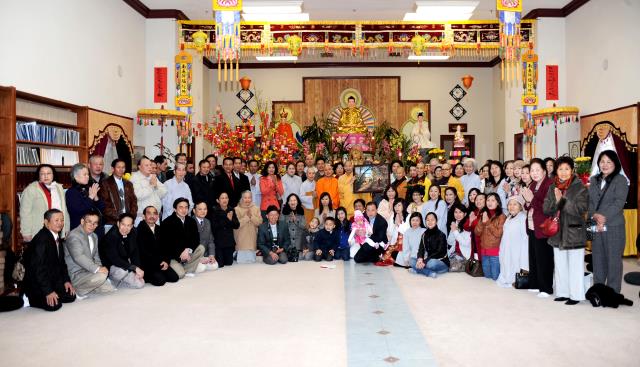 Thăm Chùa Phổ Từ, Hayward ( Hoa Kỳ )