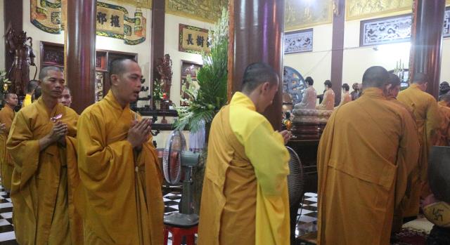 Bình Dương: Lễ tưởng niệm Cố đại lão HT.Thích Thiện An