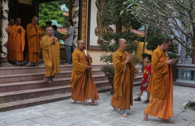 Bình Dương: Lễ tưởng niệm Cố đại lão HT.Thích Thiện An