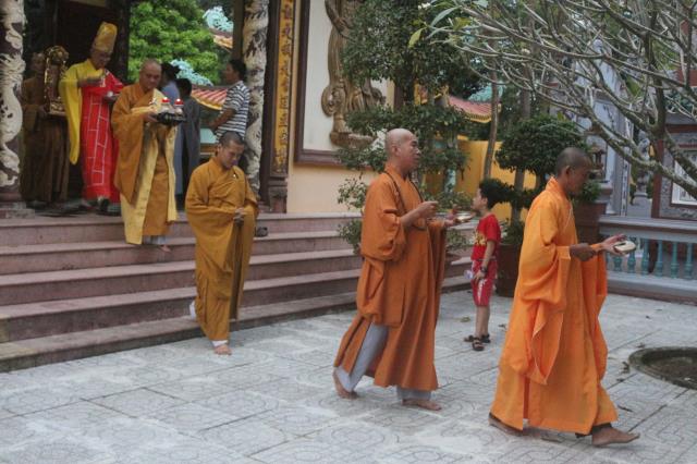 Bình Dương: Lễ tưởng niệm Cố đại lão HT.Thích Thiện An