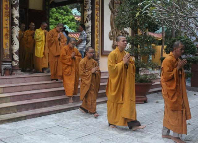 Bình Dương: Lễ tưởng niệm Cố đại lão HT.Thích Thiện An