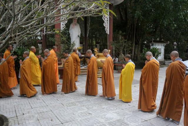 Bình Dương: Lễ tưởng niệm Cố đại lão HT.Thích Thiện An