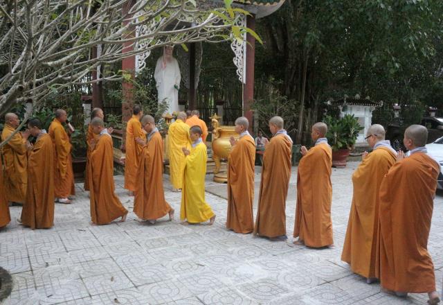 Bình Dương: Lễ tưởng niệm Cố đại lão HT.Thích Thiện An