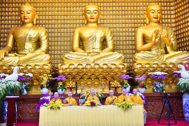 Chùa Giác Ngộ: Ấm áp lễ hằng thuận của Nguyễn Khánh Duy và Vũ Thị Ngọc