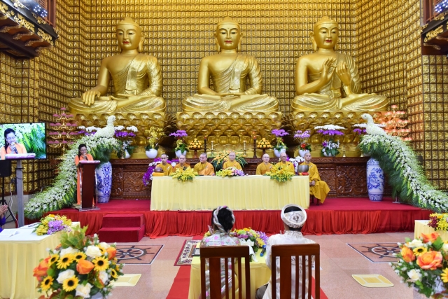 Chùa Giác Ngộ: Trang nghiêm lễ hằng thuận của Thanh Tuấn và Phương Anh