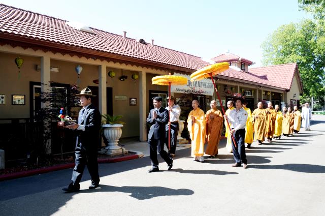 Thăm Chùa Phổ Từ, Hayward ( Hoa Kỳ )