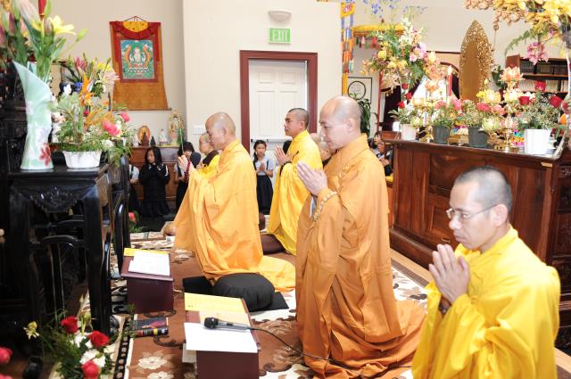 Thăm Chùa Phổ Từ, Hayward ( Hoa Kỳ )