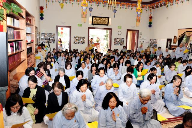 Thăm Chùa Phổ Từ, Hayward ( Hoa Kỳ )