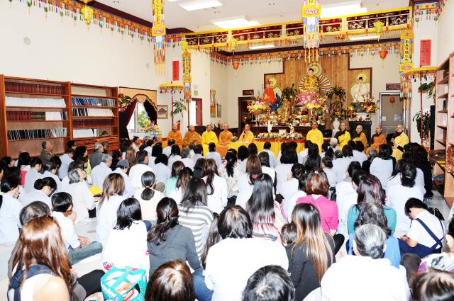 Thăm Chùa Phổ Từ, Hayward ( Hoa Kỳ )