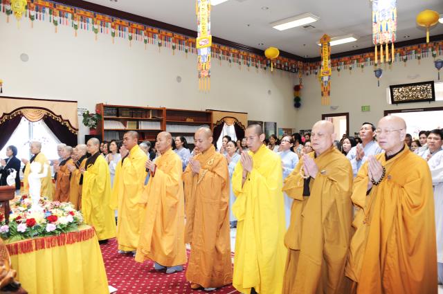 Thăm Chùa Phổ Từ, Hayward ( Hoa Kỳ )