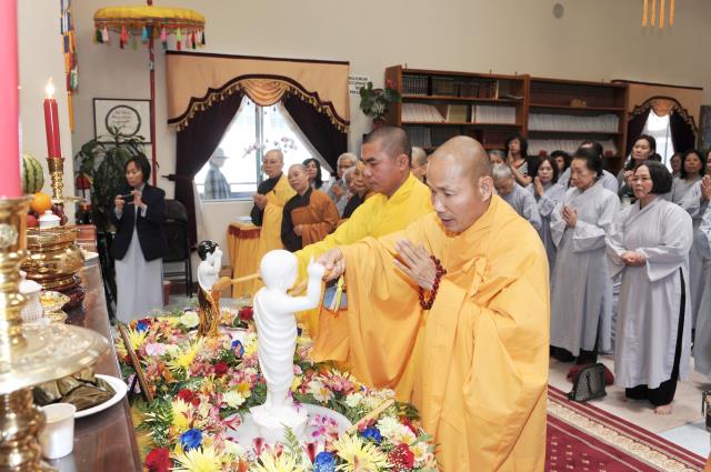 Thăm Chùa Phổ Từ, Hayward ( Hoa Kỳ )