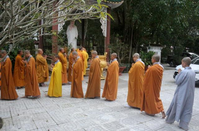 Bình Dương: Lễ tưởng niệm Cố đại lão HT.Thích Thiện An