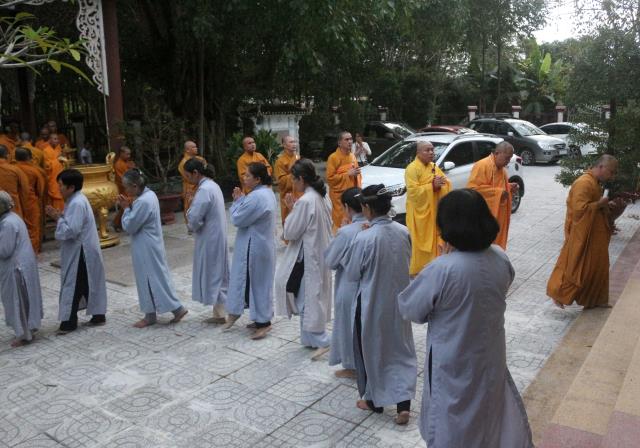 Bình Dương: Lễ tưởng niệm Cố đại lão HT.Thích Thiện An