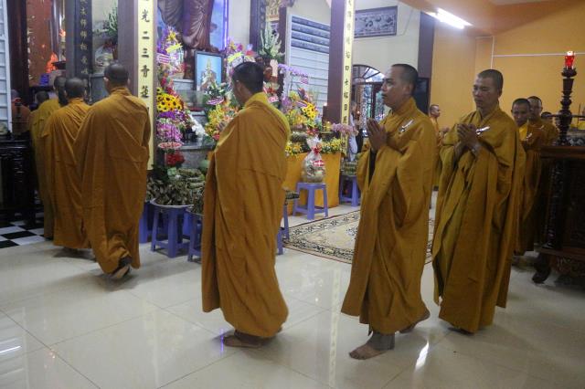 Bình Dương: Lễ tưởng niệm Cố đại lão HT.Thích Thiện An