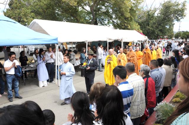 Thăm Chùa Phổ Từ, Hayward ( Hoa Kỳ )