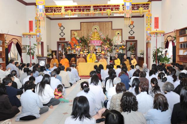 Thăm Chùa Phổ Từ, Hayward ( Hoa Kỳ )