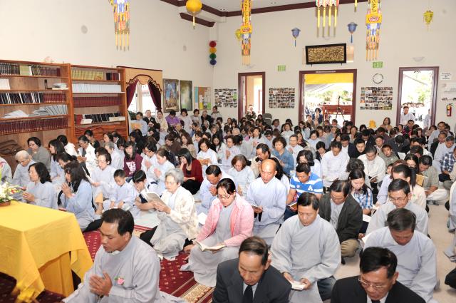 Thăm Chùa Phổ Từ, Hayward ( Hoa Kỳ )