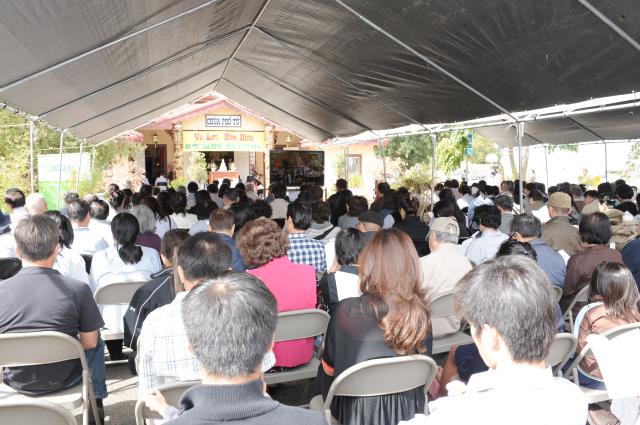 Thăm Chùa Phổ Từ, Hayward ( Hoa Kỳ )