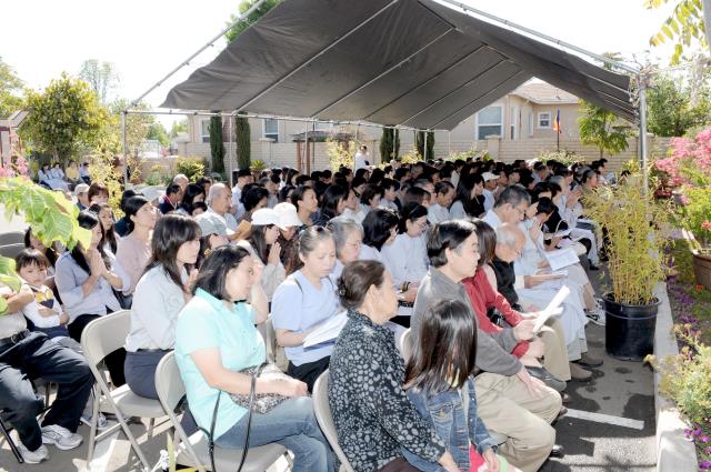 Thăm Chùa Phổ Từ, Hayward ( Hoa Kỳ )