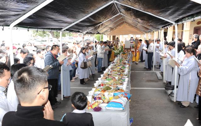 Thăm Chùa Phổ Từ, Hayward ( Hoa Kỳ )