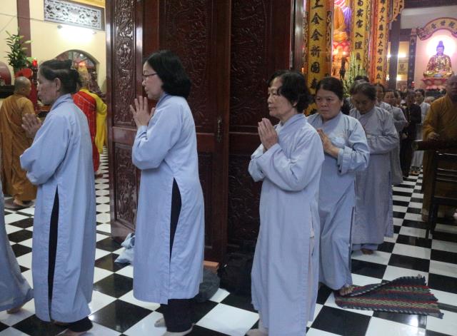 Bình Dương: Lễ tưởng niệm Cố đại lão HT.Thích Thiện An