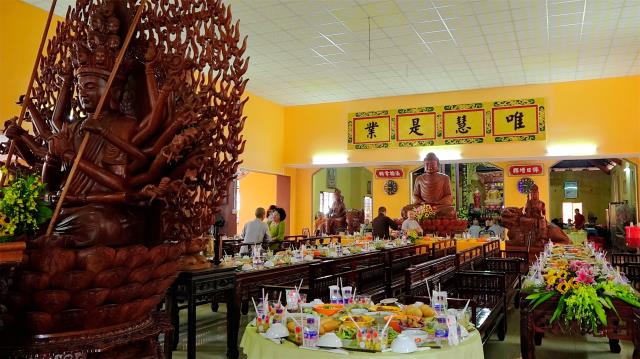 Bình Dương: Lễ tưởng niệm Cố đại lão HT.Thích Thiện An
