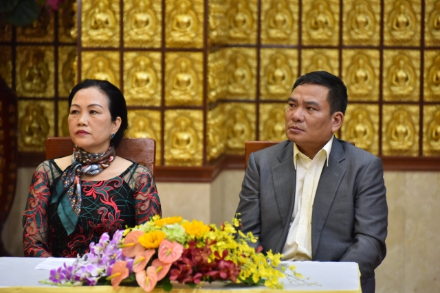 Chùa Giác Ngộ: Ấm áp lễ hằng thuận của Nguyễn Khánh Duy và Vũ Thị Ngọc