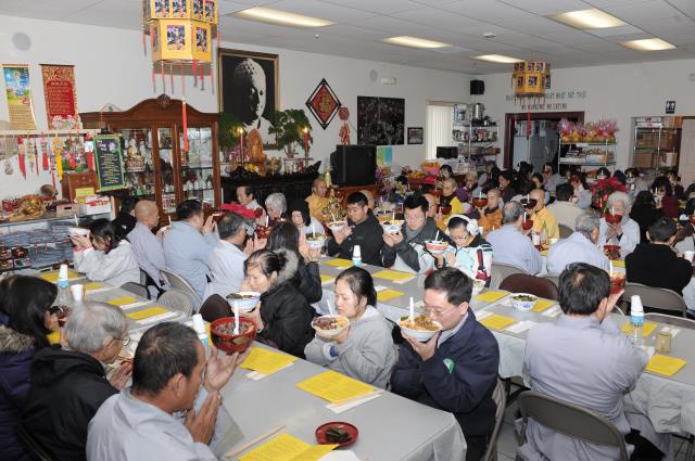 Thăm Chùa Phổ Từ, Hayward ( Hoa Kỳ )