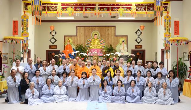 Thăm Chùa Phổ Từ, Hayward ( Hoa Kỳ )