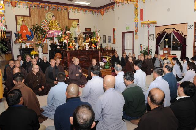 Thăm Chùa Phổ Từ, Hayward ( Hoa Kỳ )