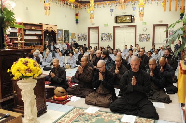 Thăm Chùa Phổ Từ, Hayward ( Hoa Kỳ )