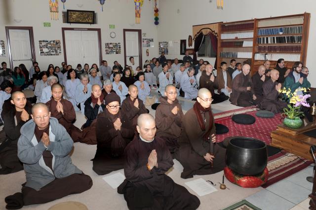 Thăm Chùa Phổ Từ, Hayward ( Hoa Kỳ )