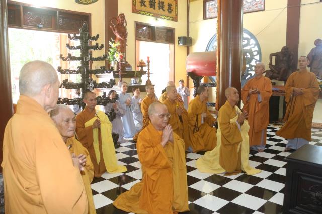 Bình Dương: Lễ tưởng niệm Cố đại lão HT.Thích Thiện An