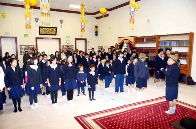Thăm Chùa Phổ Từ, Hayward ( Hoa Kỳ )