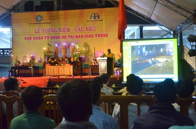 Lễ tưởng niệm và cầu siêu nhân ngày an toàn giao thông năm 2017