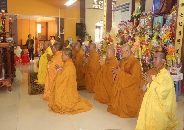 Bình Dương: Lễ tưởng niệm Cố đại lão HT.Thích Thiện An