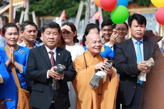 Bình Dương: Đại lễ cầu siêu các nạn nhân tử vong do TNGT