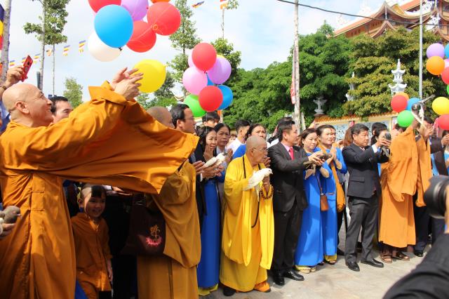 Bình Dương: Đại lễ cầu siêu các nạn nhân tử vong do TNGT