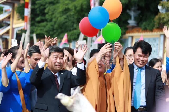 Bình Dương: Đại lễ cầu siêu các nạn nhân tử vong do TNGT