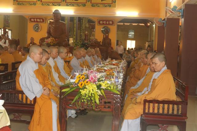 Bình Dương: Lễ tưởng niệm Cố đại lão HT.Thích Thiện An