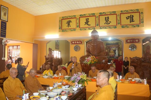 Bình Dương: Lễ tưởng niệm Cố đại lão HT.Thích Thiện An