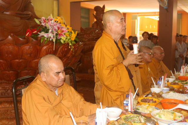 Bình Dương: Lễ tưởng niệm Cố đại lão HT.Thích Thiện An