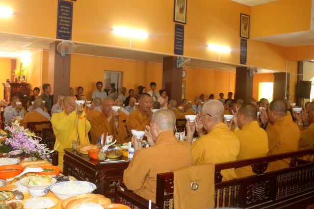 Bình Dương: Lễ tưởng niệm Cố đại lão HT.Thích Thiện An