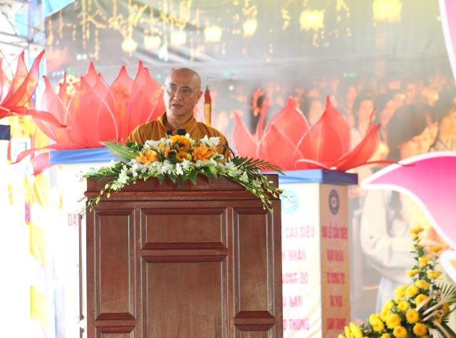 Bình Dương: Đại lễ cầu siêu các nạn nhân tử vong do TNGT