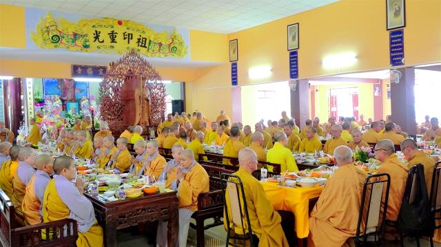 Bình Dương: Lễ tưởng niệm Cố đại lão HT.Thích Thiện An