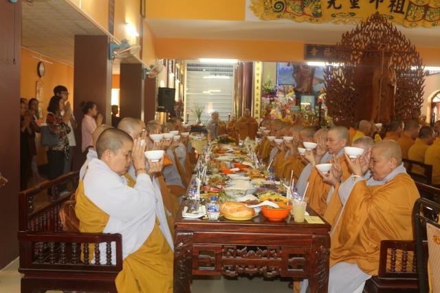 Bình Dương: Lễ tưởng niệm Cố đại lão HT.Thích Thiện An