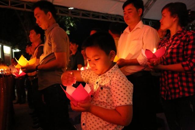 Lễ tưởng niệm và cầu siêu nhân ngày an toàn giao thông năm 2017