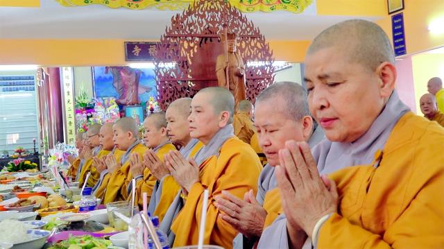 Bình Dương: Lễ tưởng niệm Cố đại lão HT.Thích Thiện An