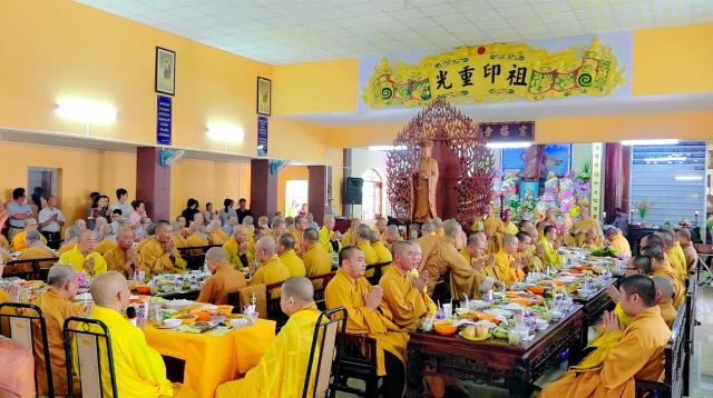 Bình Dương: Lễ tưởng niệm Cố đại lão HT.Thích Thiện An